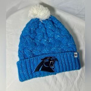 🧢Carolina Panthers 47 brand Womens Knit Beanie🧢